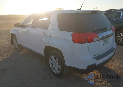 2011 GMC Terrain Sle-1 from USA, damaged, VIN 2CTALMEC4B6428013